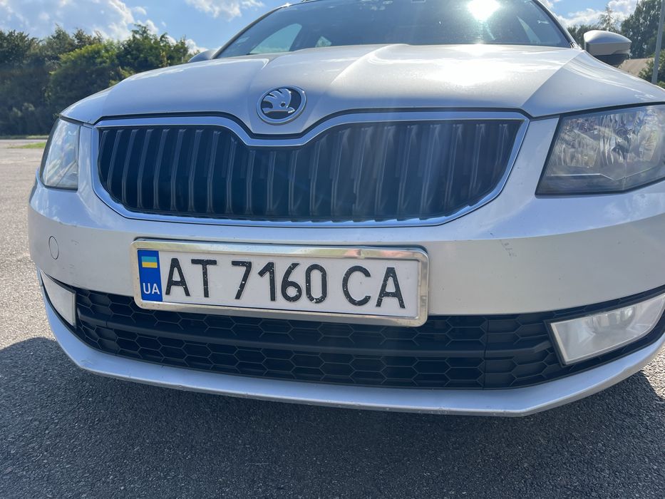 Skoda Octavia A7, 2013 рік, 1.6 дизель, АКПП