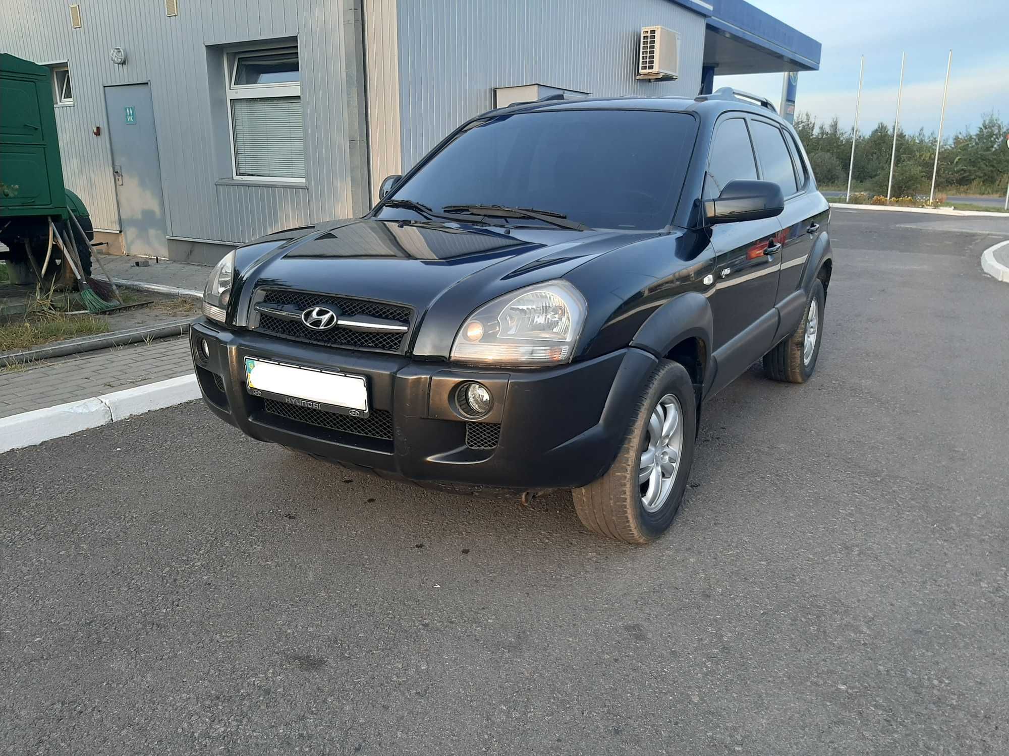 Hyundai Tucson 2.0 бензин 2007 рік 4х4 повний привід