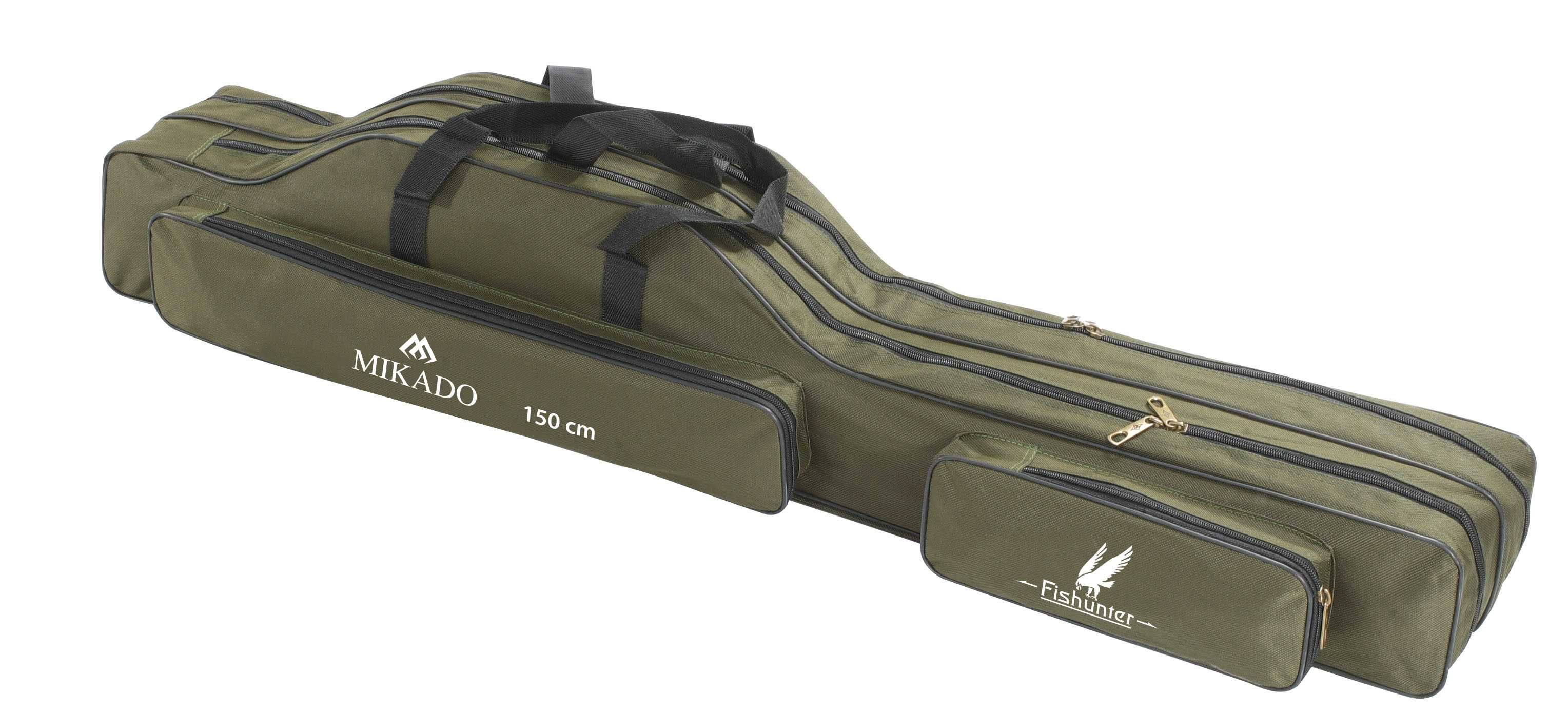Pokrowiec Mikado 120cm 2 komorowy Zielony