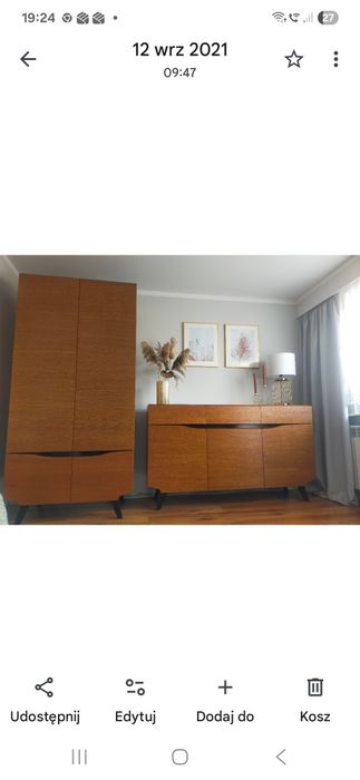 Dwa plakaty 30x50 bez ramek