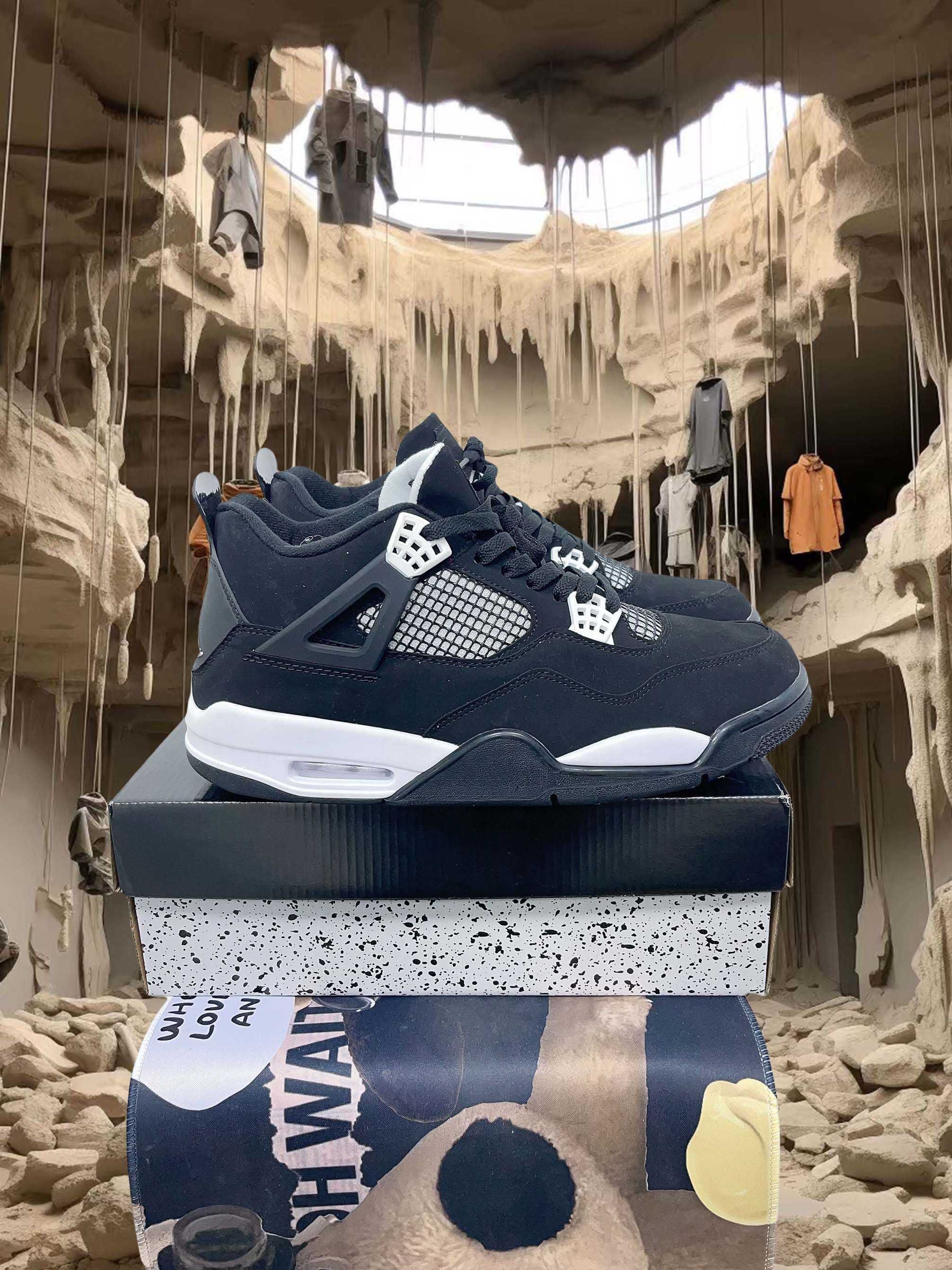 Jordan Air Jordan 4 Retro White Thunder.46