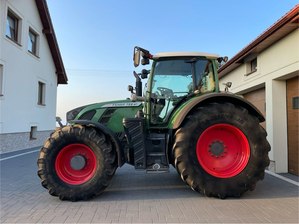 Fendt 722 Vario TMS Profi z Nawigacja GPS, WOM, 2xEXR 720,724,818,820