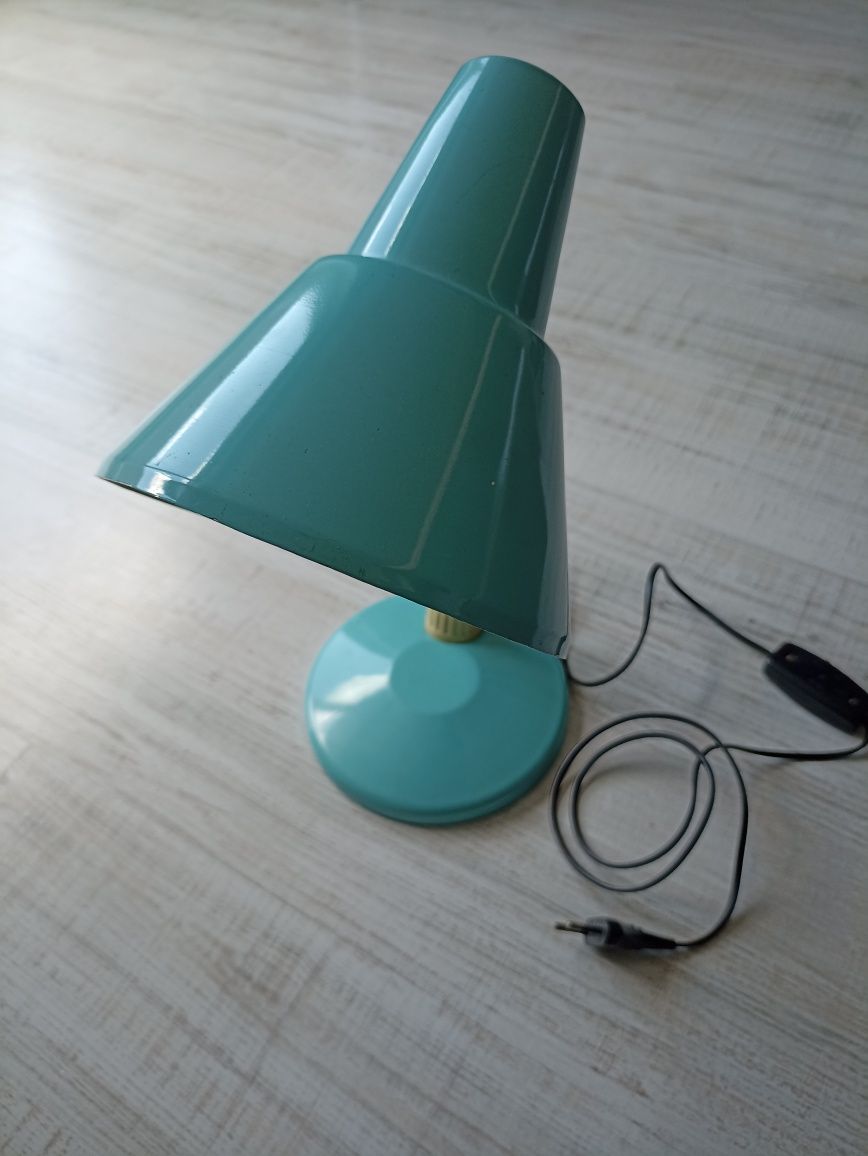 Lampa stołowa domgos meos B4064A/seledynowa/celadon/morski