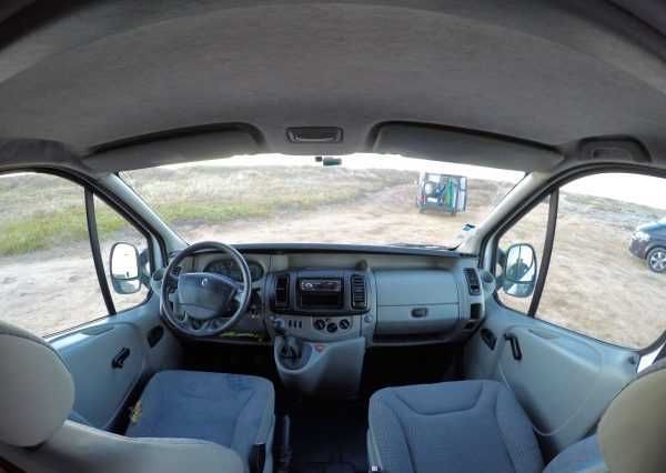 Camper Renault Trafic