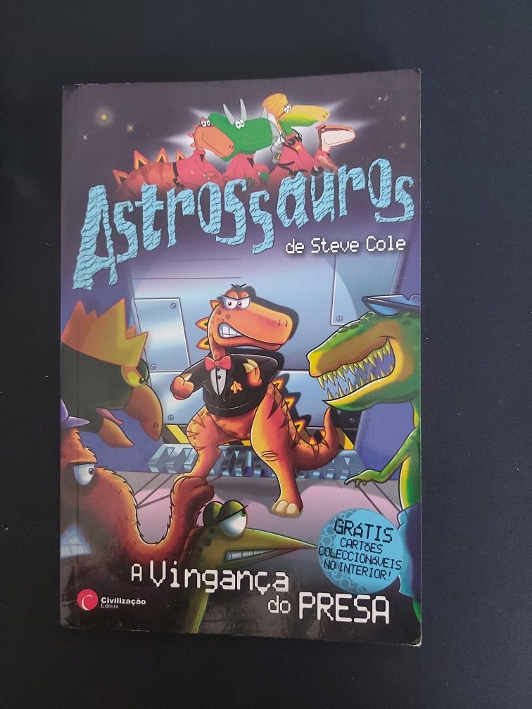 Livro Astrossauros, A vingança do presa