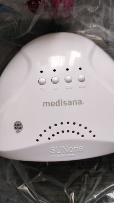 Lampa UV do paznokci Medisana