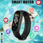 Smart Band М7 Фитнес Браслет MI 7 смарт часи