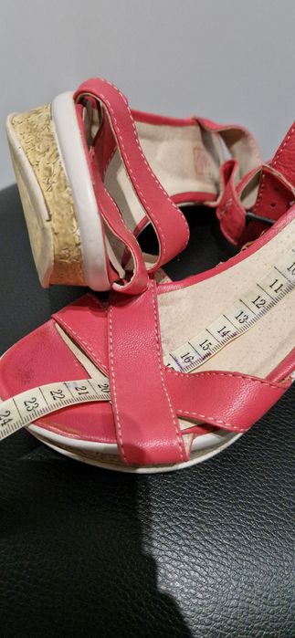 Босоніжки 36 розмір 23 см.