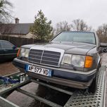 Розборка mercedes w 124 4 MATIC m 103 3.0