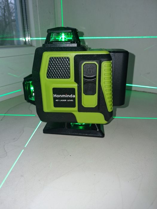 Лазерний рівень 4D  16 ліній  ,лазерный уровень