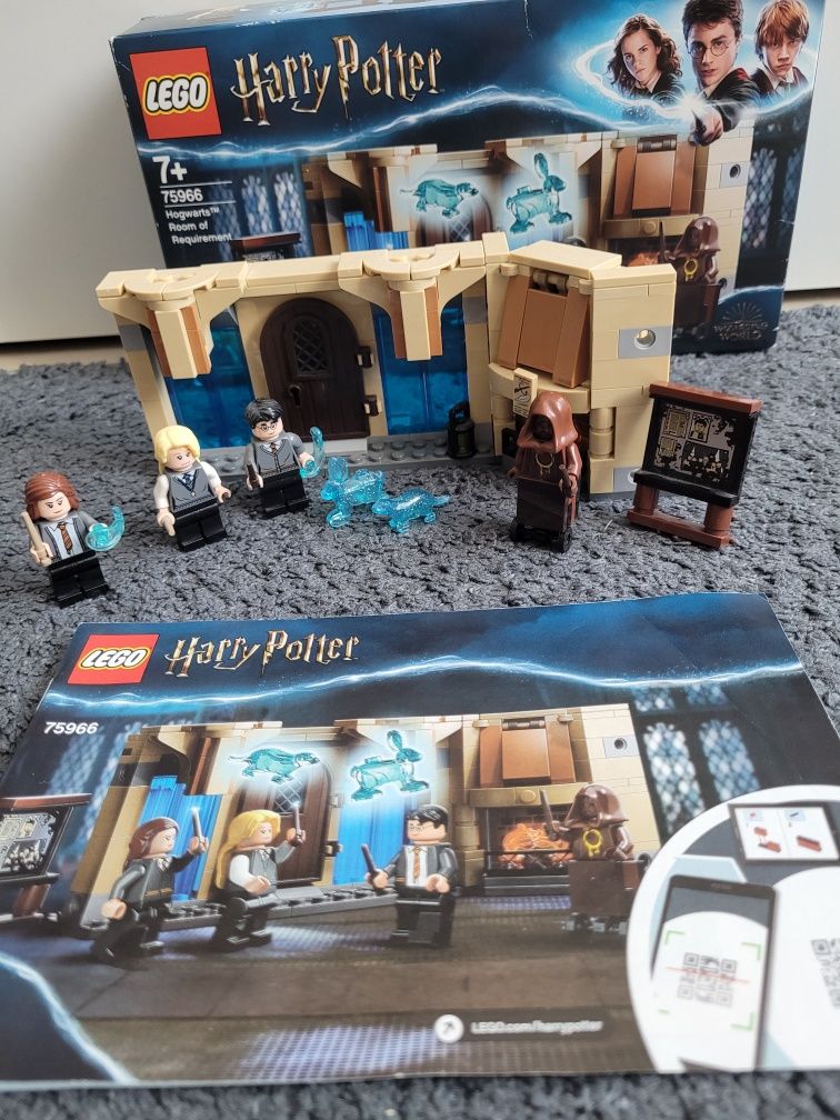 LEGO Harry Potter 75966 Pokój Życzeń w Hogwarcie