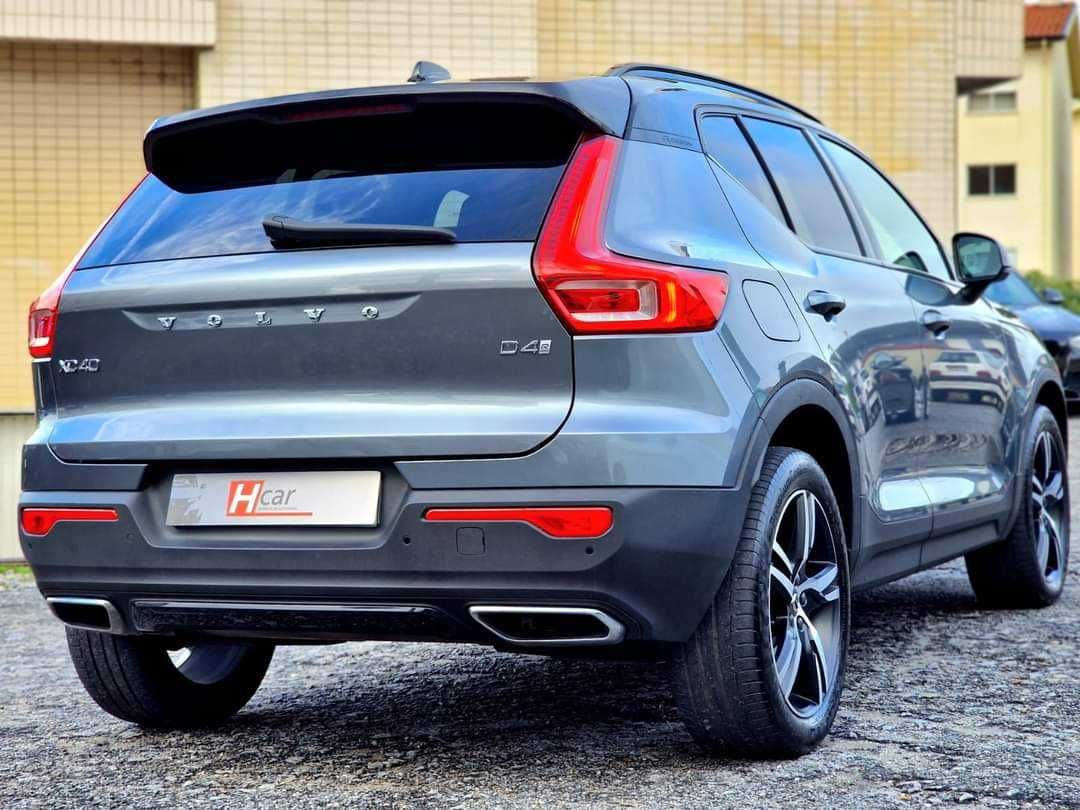 VOLVO XC40 D4 AWD 190CV R-DESIGN