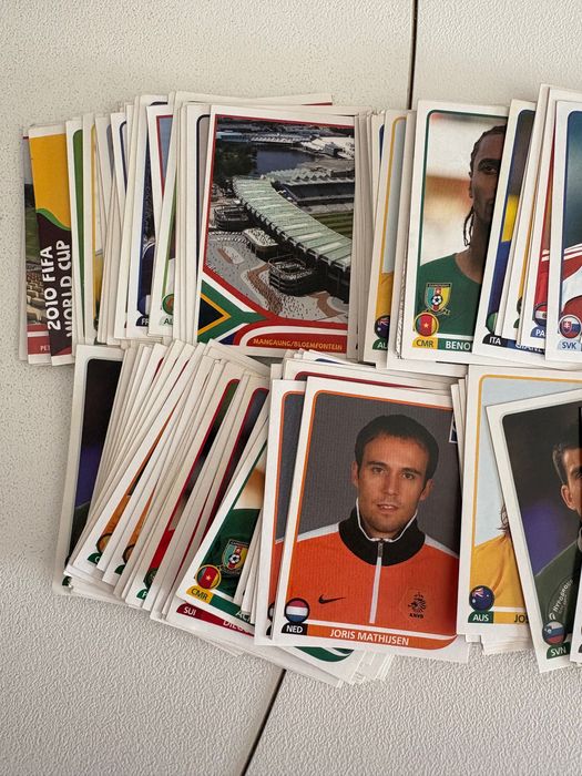 Cromos Mundial 2010