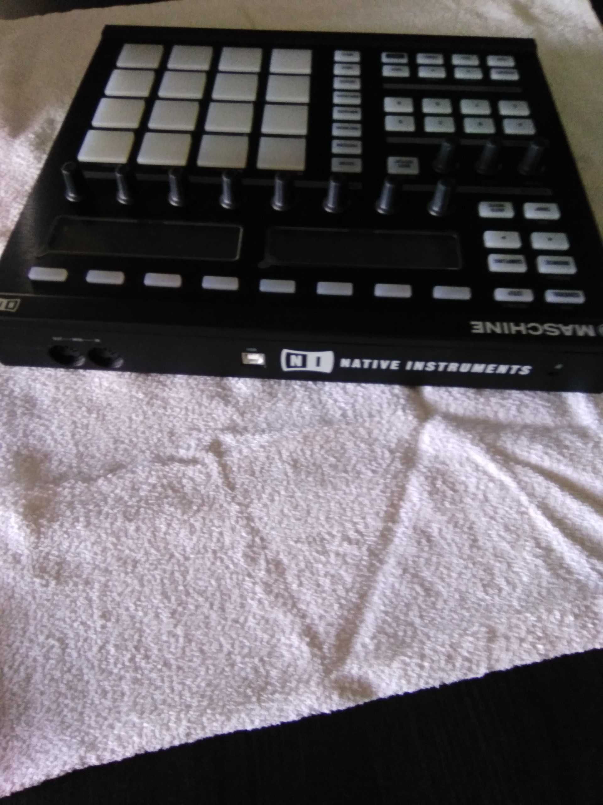 Conjunto,  Monitor Gamming, Maschine - Instrumentos musicais, teclado,