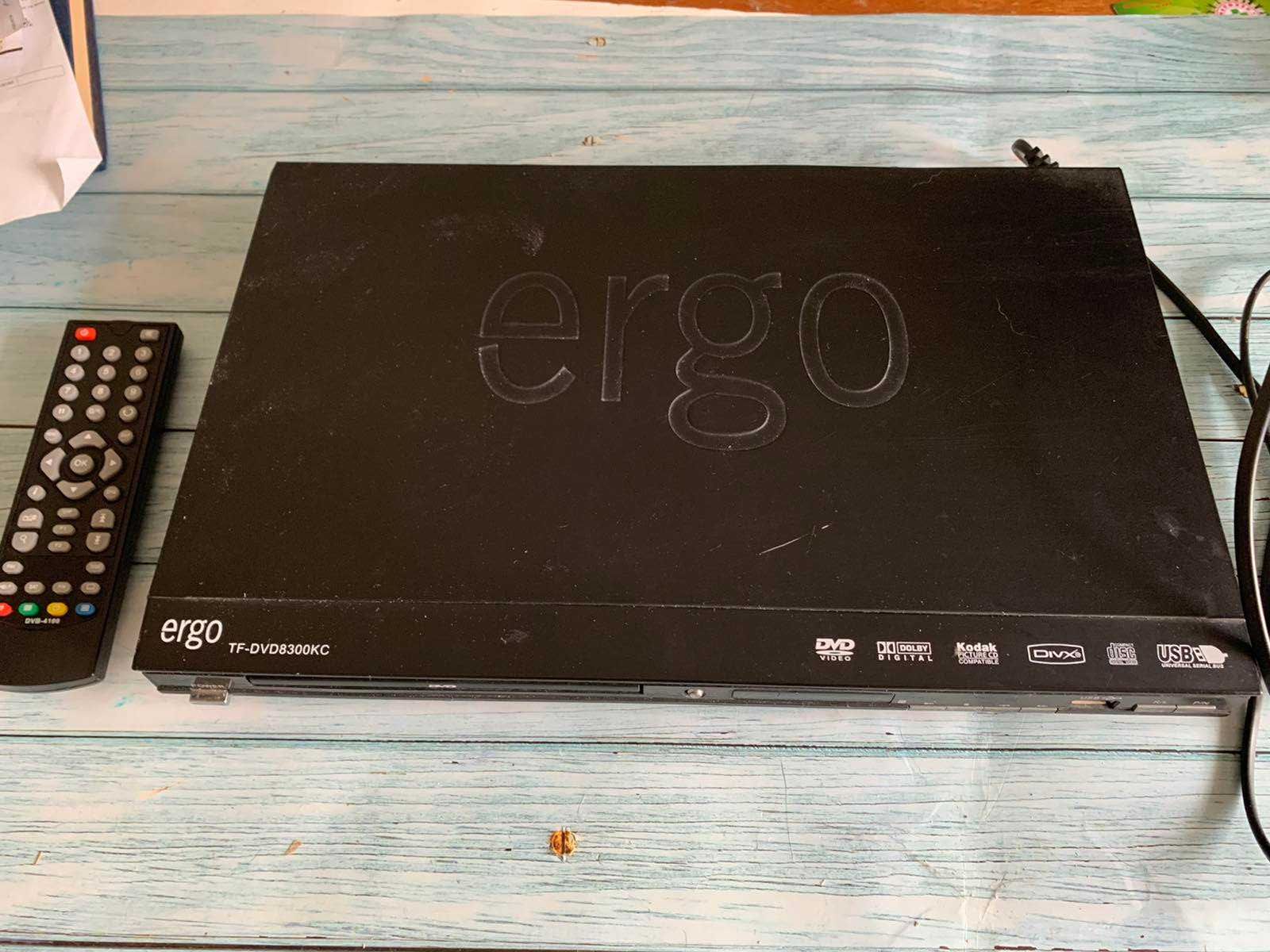 DVD проигрыватель Ergo TF-DVD 8300KC Програвач DVD