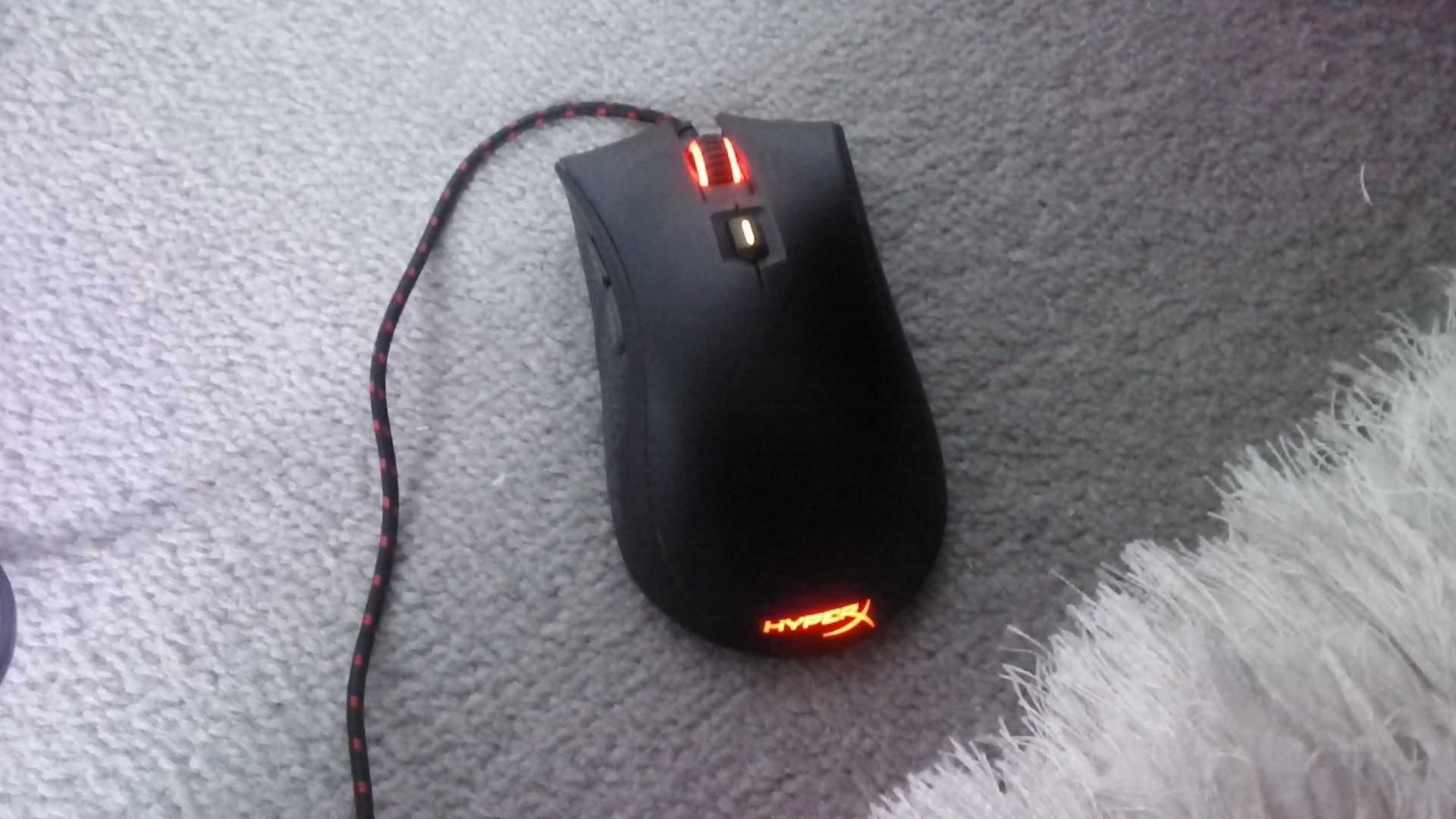 Klawiatura Razer , mysz gamingowa Hyperx