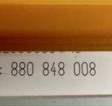 880 848.008 ZŁOTY NUMER