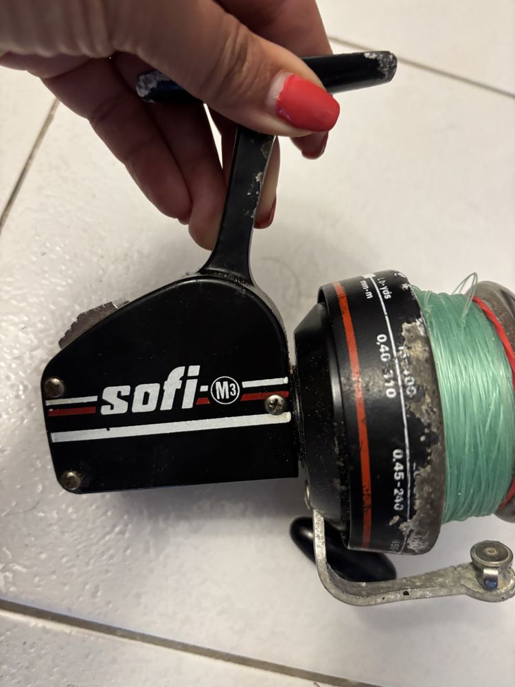 Carreto de pesca marca Sofi