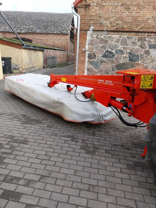 kosiarka dyskowa kuhn gmd 902 lift control