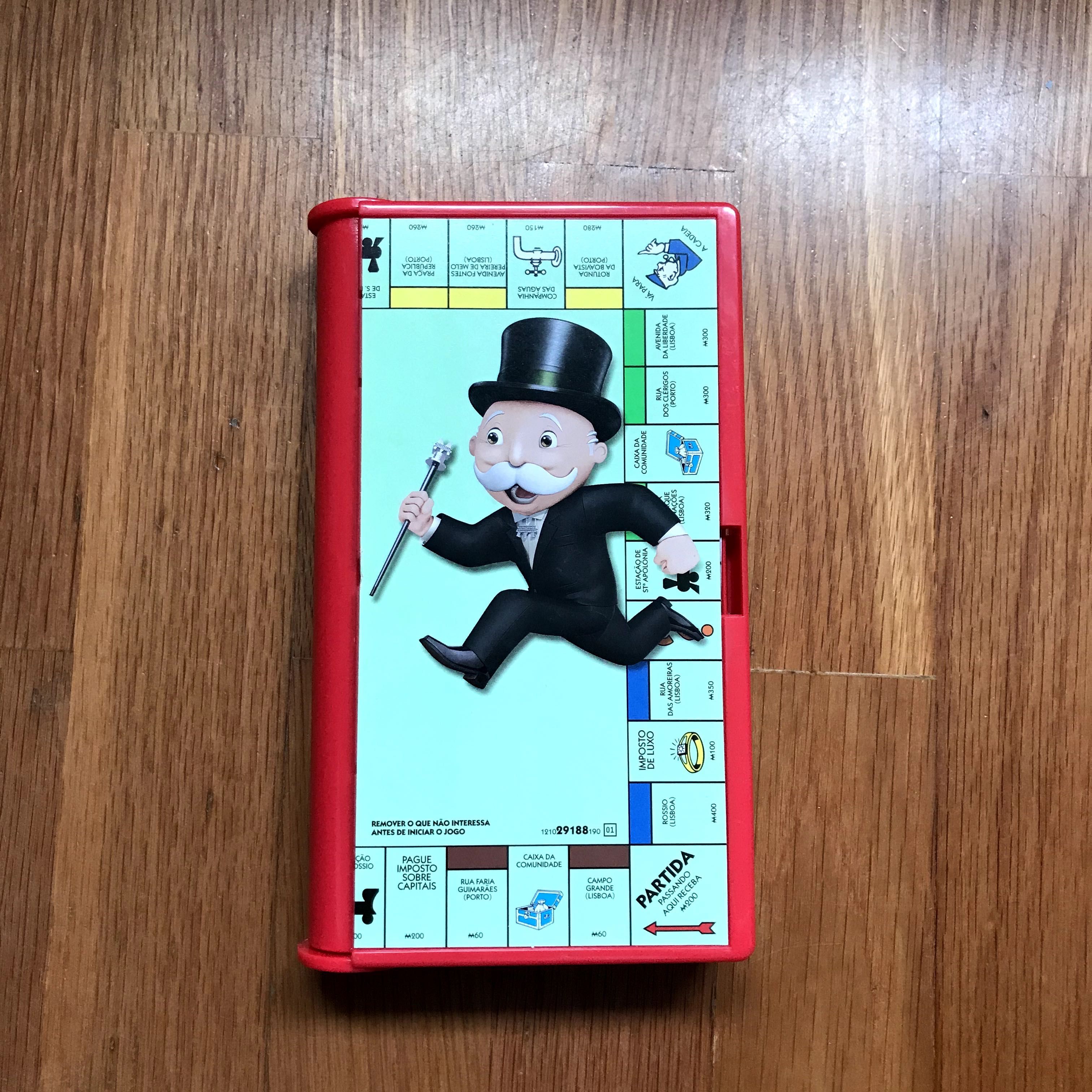 Monopoly portátil