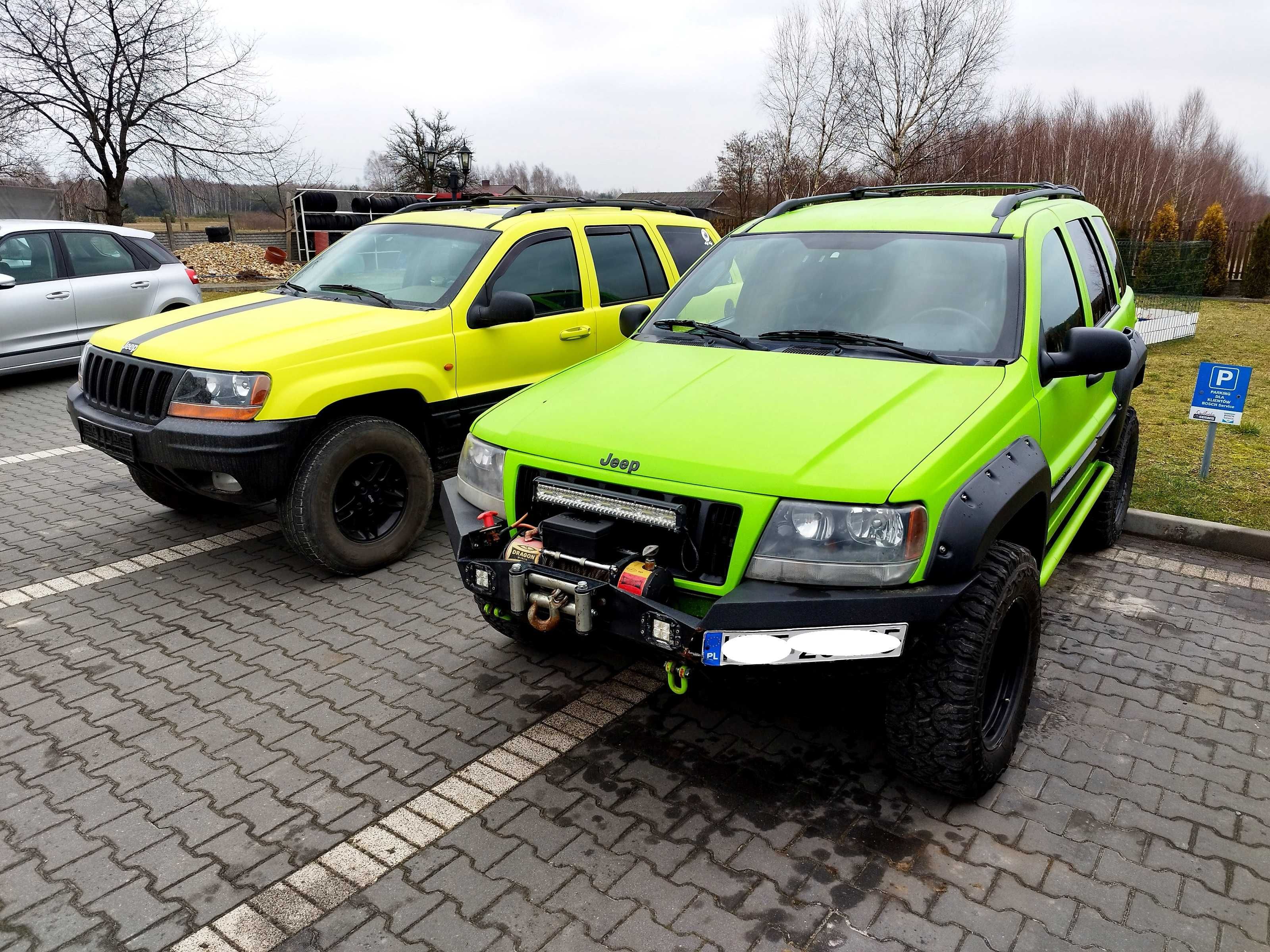 ## Jeep Grand Cherokee ## WJ ## Części ## 2.7 crd ## 4.0 ## 4.7 v8 ##