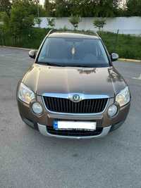 Skoda Yeti  2011