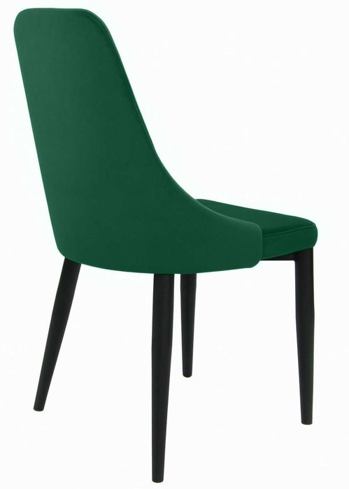 Welurowe krzesło tapicerowane do salonu i jadalni. Nowe. Wysyłka 24h