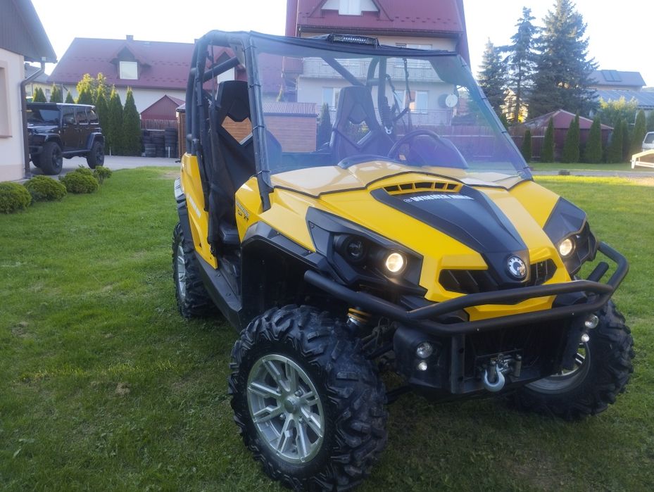 Can AM Comander 1000R Zarejestrowany Pl 4×4 Blokada 4×2 Reduktor