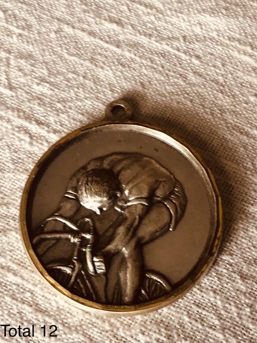 Medalha ciclismo a escolher