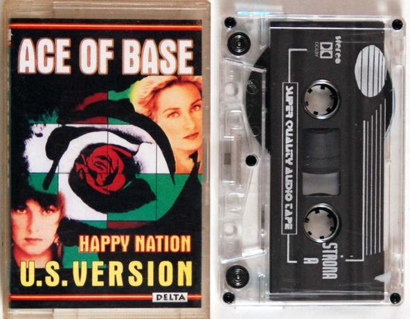 Kaseta Ace Of Base - Happy Nation U.S. Version
