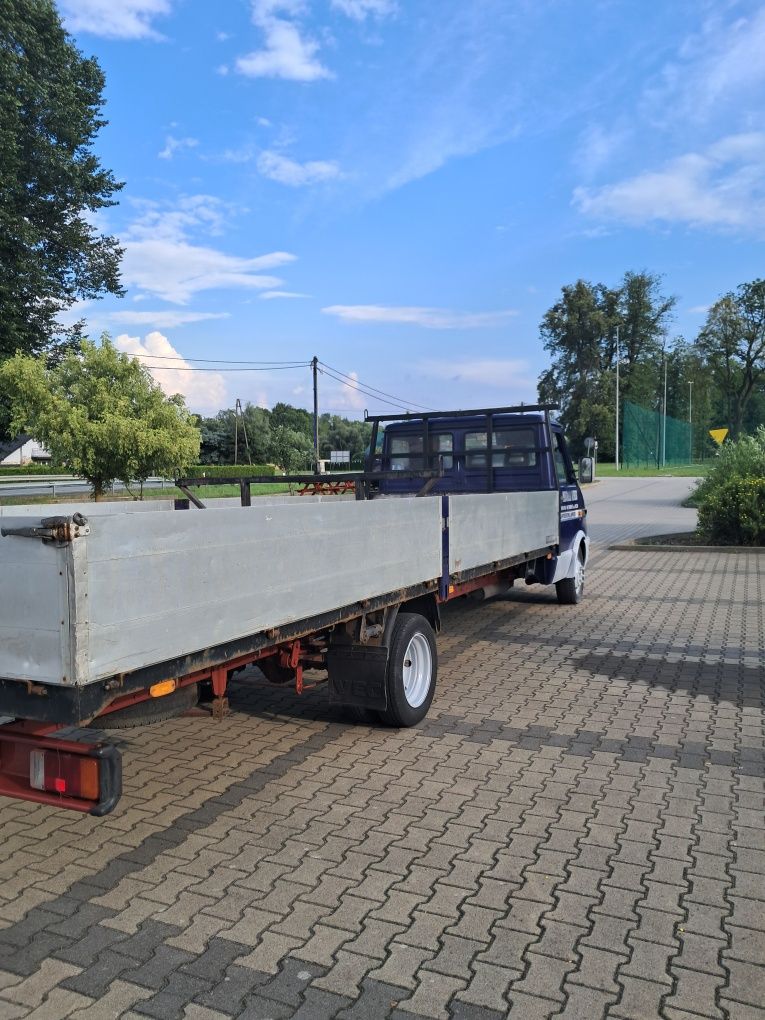 Iveco 35C12  skrzynia ładunkowa  6 × 2.1 ładujesz długi towar