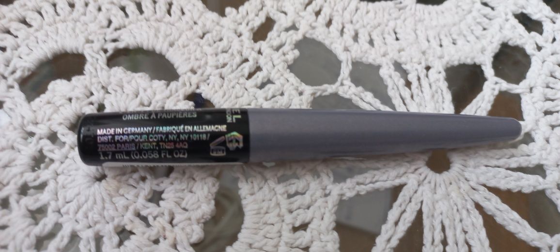 Eyeliner 2w1 Rimmel 001 srebrny