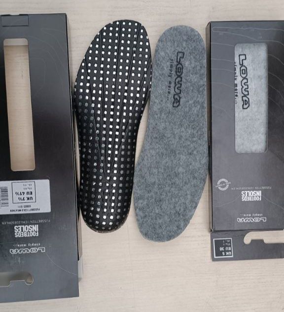 LOWA ATC Footbeds Insoles Устілки для взуття оригінальні Баварія різні