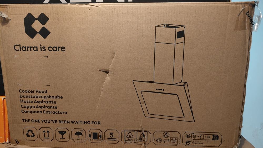 Forno e placa Bosh; Exaustor Ciarra