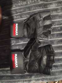 Шкіряні рукавички для тренувань MadMax Pro-Ex (HOBI)  L