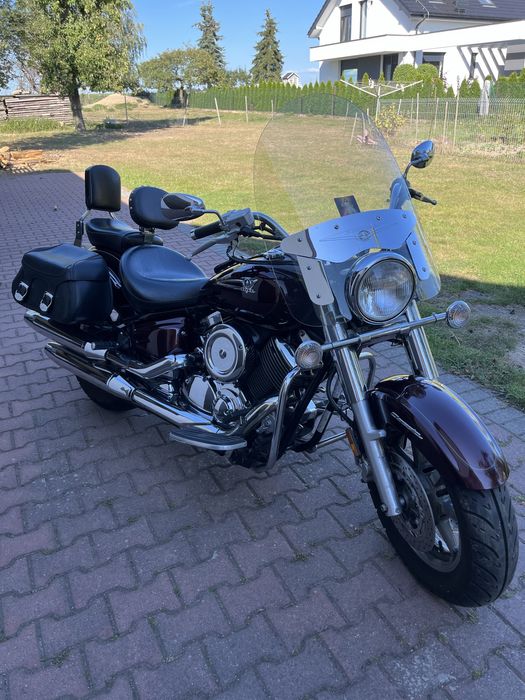 Yamaha Drag Star 1100 XVS