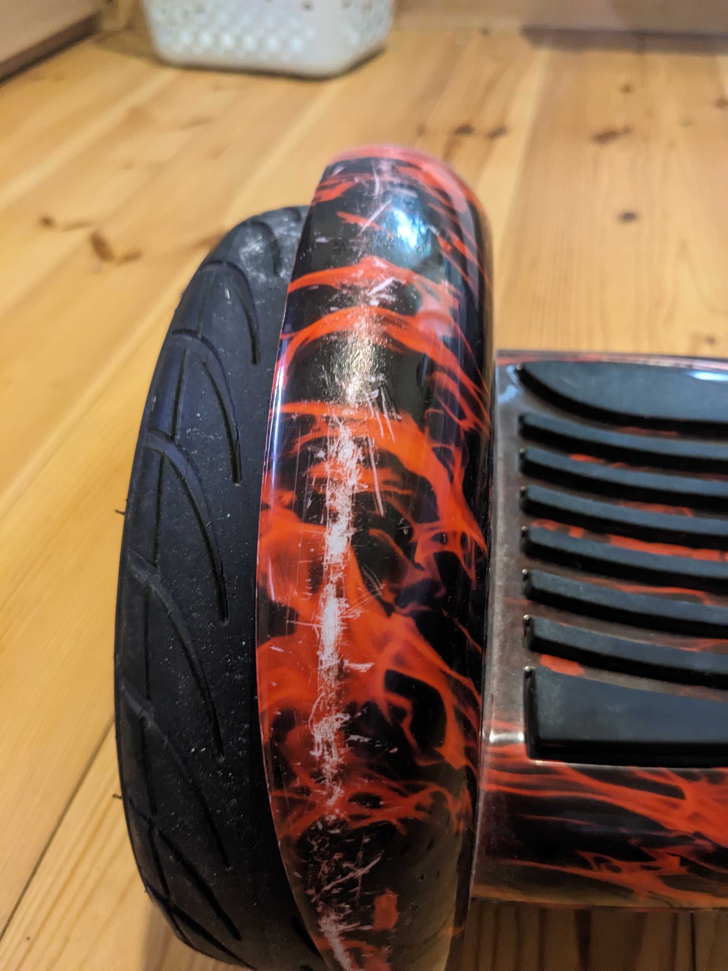 Deskorolka elektryczna "hoverboard" oio z pokrowcem