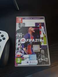 fifa 21 Nintendo switch zamiana