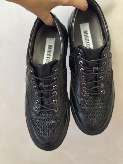 Кеди Міратон 39 р кожа