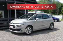 Citroën C4 Picasso 1,6HDi 120PS *2x kol. wyświetlacz*Led*Grz. Fotele*Full Opcja*