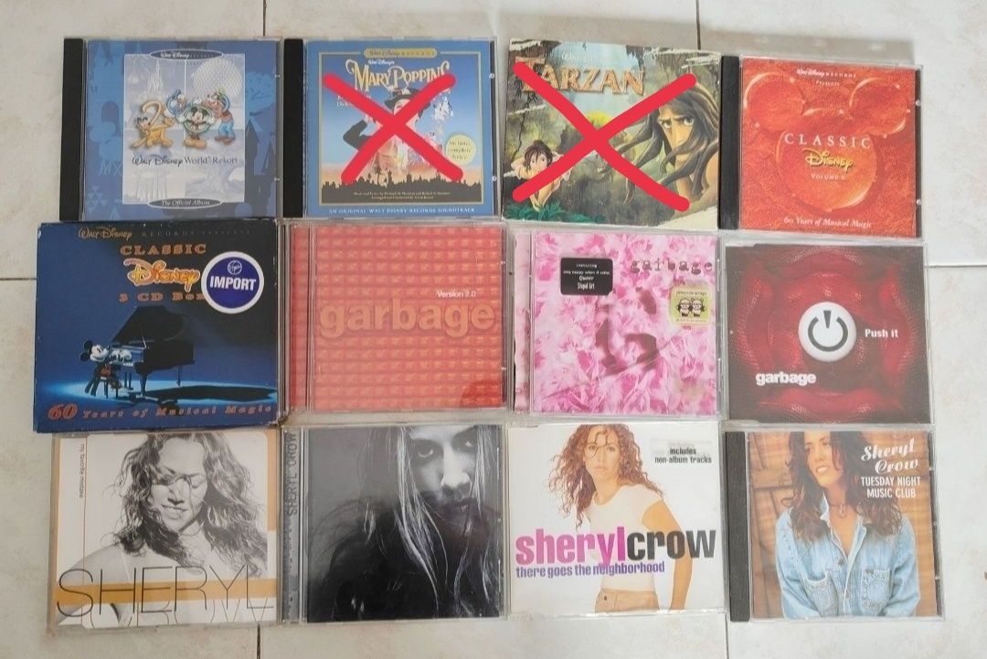 84 CD'S de música