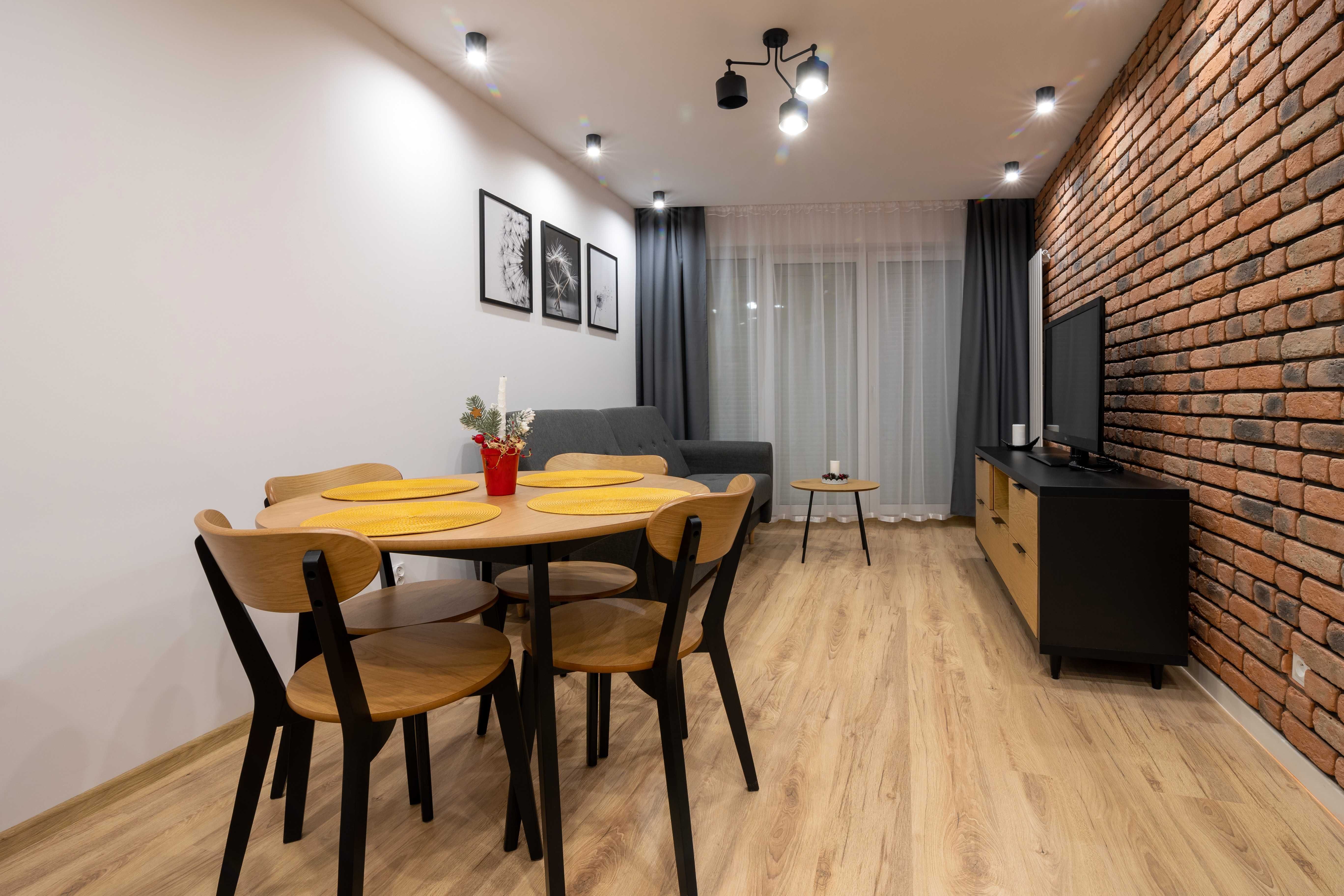 Apartament wysoki standard, miejsce postojowe