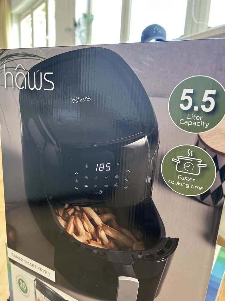 Haws 5.5 air fryer in new state