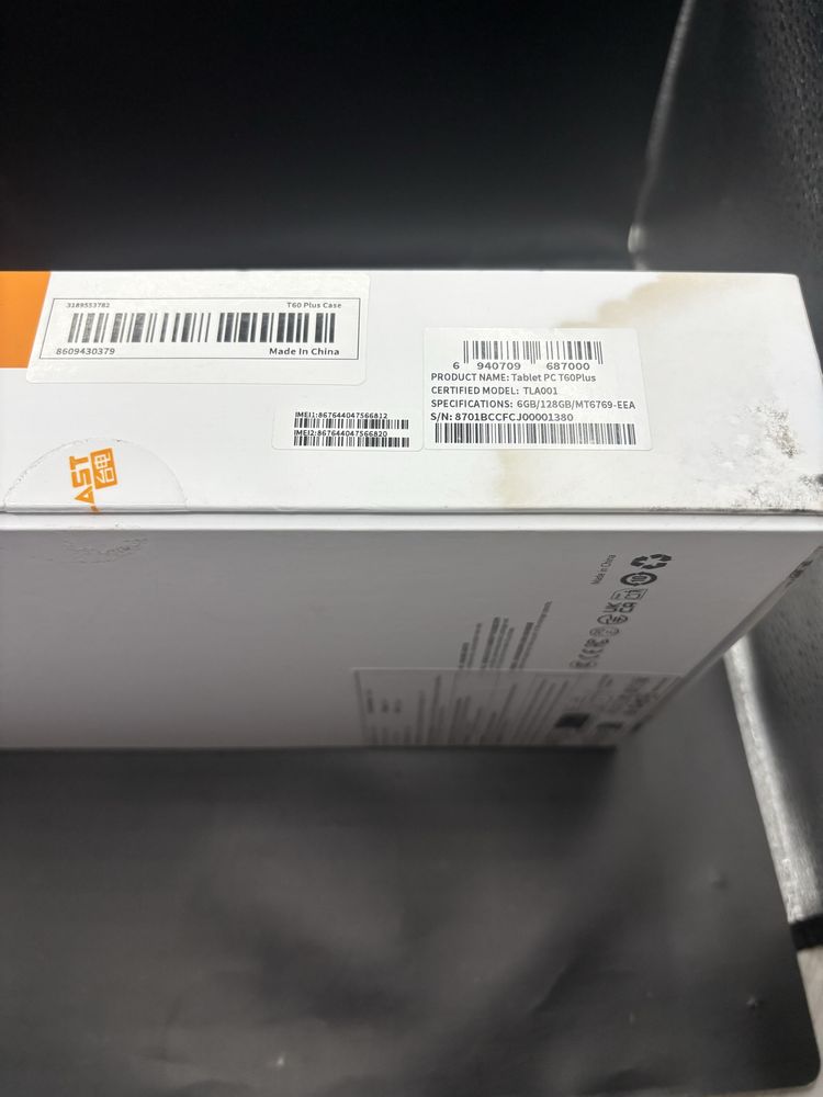 Teclast t60 plus
