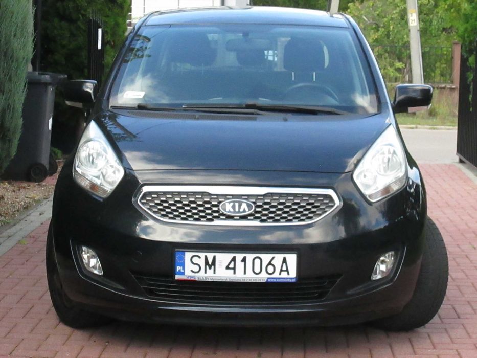 Kia Venga idealna bezwypadkowa okazja możliwa zamiana