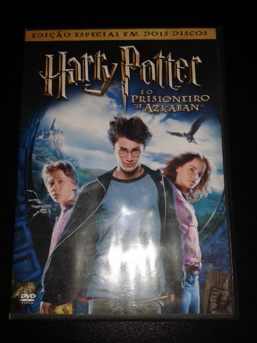 2 Dvd´s Harry Potter + 1 VH´s Harry Potter