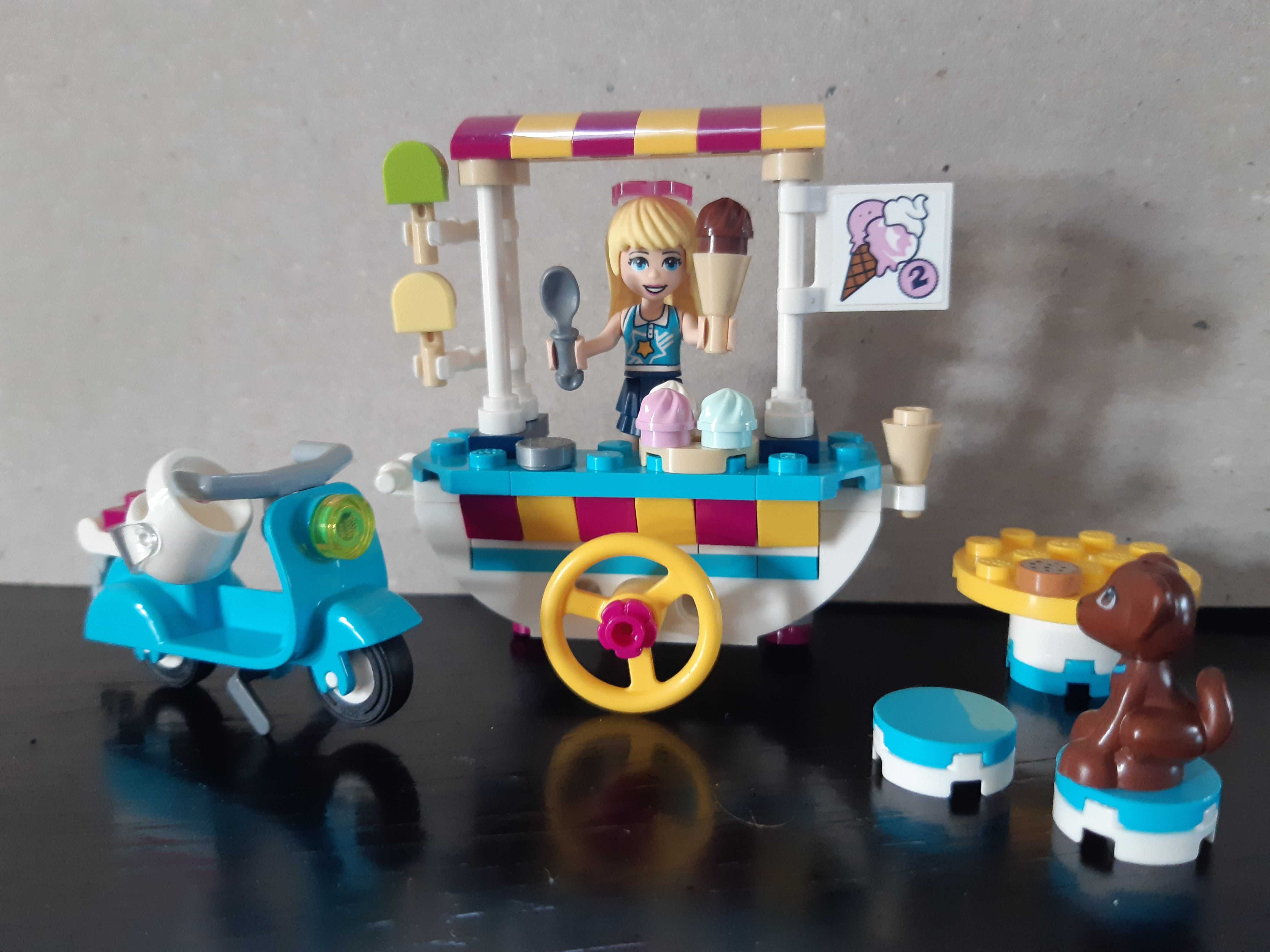 LEGO Friends 41389 Wózek z lodami