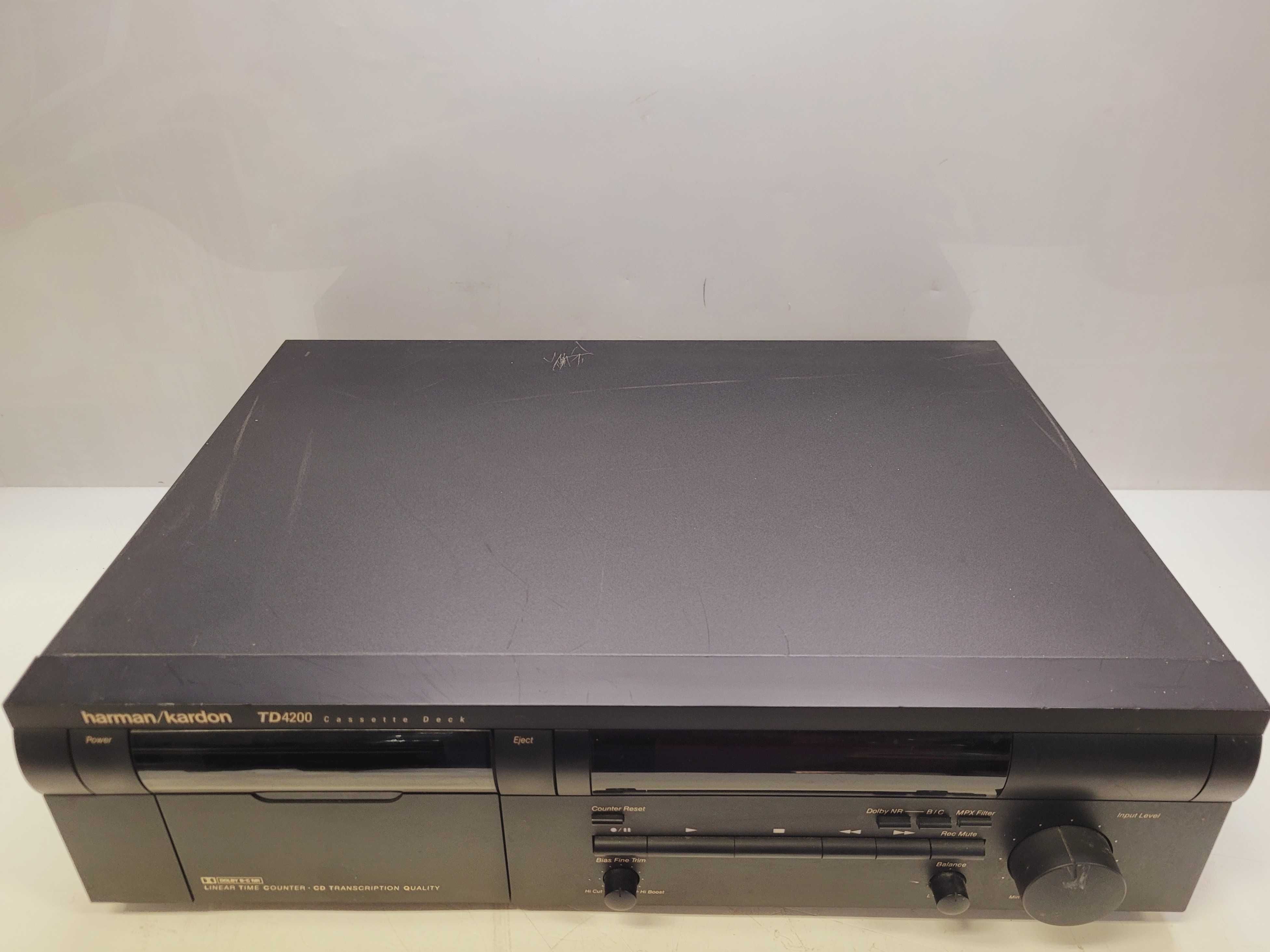 Magnetofon kasetowy Harman Kardon TD4200