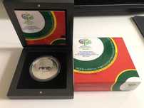 2006 - Prata Proof 10 euros Futebol FIFA Alemanha