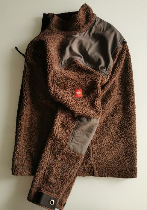 Ciepła Kurtka z dzianiny Baranizowanej Engelbert Strauss es roughtough